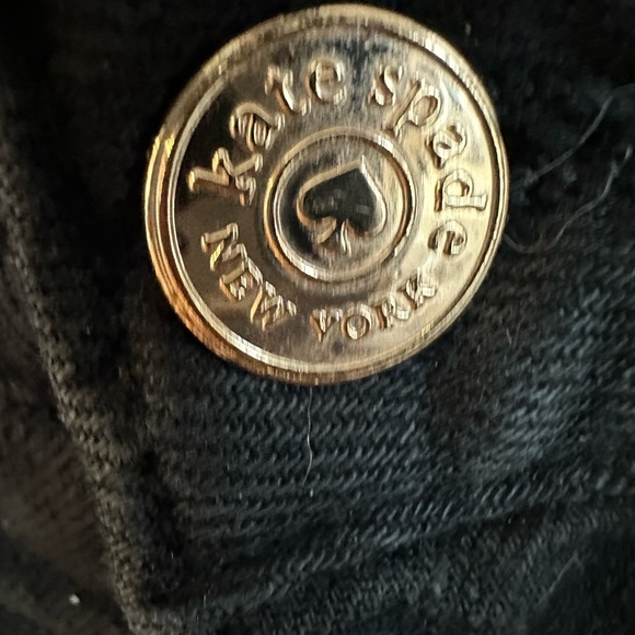 KATE SPADE | Women’s Size 25 Play Hooky Black Denim - Picture 4 of 9